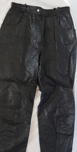 Vintage Genuine Leather Pants
